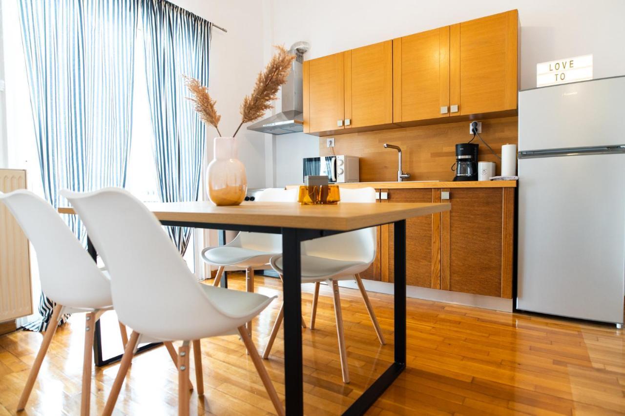 Appartement Flat 126 à Alexandroúpoli Extérieur photo